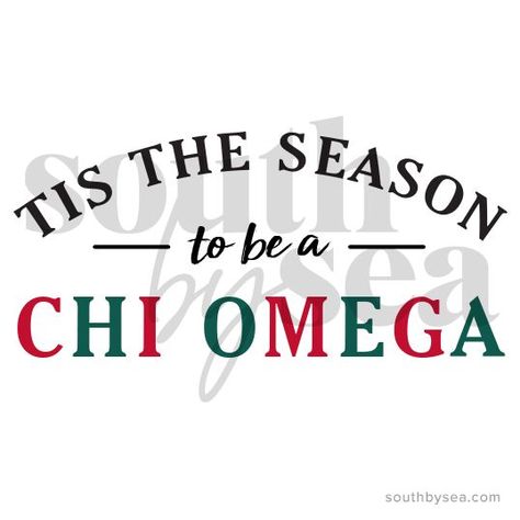 Sorority Christmas Shirts, Christmas Sorority, Christmas Canvases, Greek Holiday, Greek Letter Shirts, Sorority Clothes, Sorority Banner, Sorority Recruitment Outfits, Sorority Shirt Designs