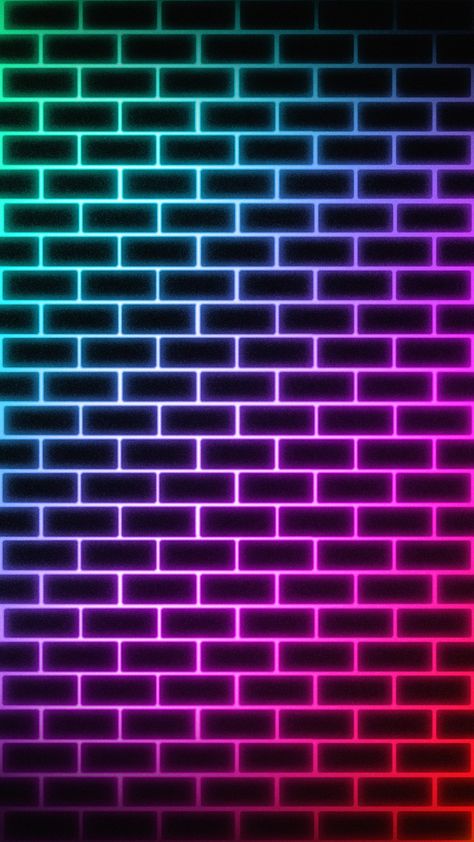 Neon Brick Wall Background, Iphone Wallpaper Blur, Neon Background, Digimon Wallpaper, Victoria Secret Wallpaper, Armband Tattoo Design, Iphone Wallpaper Stills, Brick Wall Background, Original Iphone Wallpaper