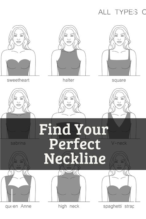 One key element of your style is your neckline. It should compliment your style and make you feel powerful. What Neckline Suits Me, Best Necklines For Broad Shoulders, Style Priorities, Dress Necklines, Sabrina Neckline, Dressing Tips, Feel Powerful, Lawyer Fashion, Professional Style