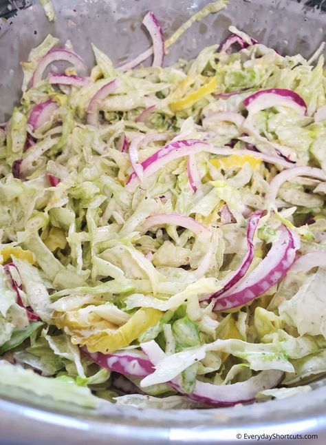 Slaw Sandwich Recipes, Grinder Salad Sandwich Wrap, Keto Grinder Salad Sandwich, Grinder Salad Tiktok, Grinder Lettuce Mixture, Grinder Blt Sandwich, Grinder Salad Sandwich Recipe, Ww Grinder Salad, Sandwich Slaw Recipes