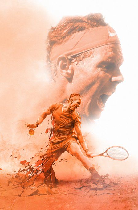 Rafael Nadal crowned Australian Open men’s singles champion, making Grand Slam history / Twitter Mode Tennis, Tennis Rafael Nadal, Tennis Wallpaper, Tennis Pictures, Sneaker Posters, Adobe Illustrator Design, Tennis Champion, Cricket Wallpapers, Rafa Nadal