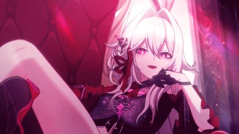 thelema  -  thelema battlesuit animated trailer Thelema Honkai, Swag Pics, Anime Smile, Animated Banners, Banner Gif, Creative Profile Picture, Discord Banner, Discord Pfp, Cute Anime Profile Pictures