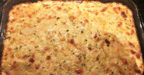 Flemings Potatoes Recipe, Flemings Potatoes, Flemings Steakhouse, Steakhouse Potatoes, Holidays Recipes, Scalloped Potatoes, Rice Casserole, Southern Comfort, Sliced Potatoes