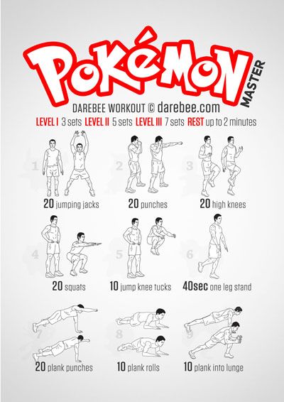 Pokemon Master Workout Gladiator Workout, Nerdy Workout, Movie Workouts, Spartan Workout, Hero Workouts, Spartacus Workout, 300 Workout, Weight Workouts, 100 Workout