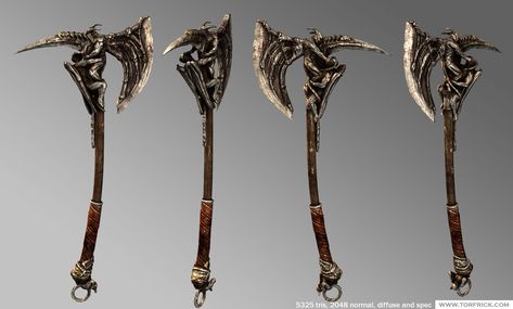 ArtStation - Fantasy axe, Tor Frick Mens Toys, New Fantasy, Cool Swords, Prop Design, Armor Concept, 3d Artist, Medieval Fantasy, Axes, Larp