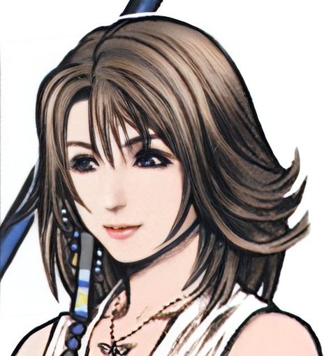 Yuna Final Fantasy Pfp, Yuna Ffx Icon, Yuna Final Fantasy Art, Yuna Final Fantasy, Final Fantasy X, Final Fantasy Art, Final Fantasy, Fantasy Art, Anime