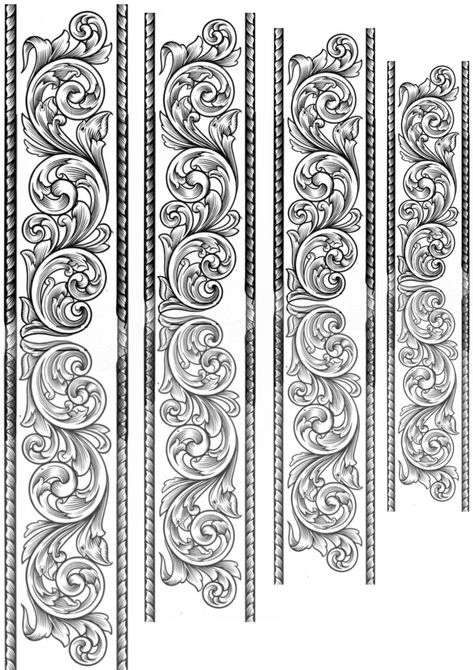 Scroll Design Templates Free Printable, Filigree Drawing, Filigree Outline, Decorating Mirror Frames, Zippo Art, Vintage Labels Printables, Engraving Patterns, Stencil Patterns Templates, Art Deco Borders