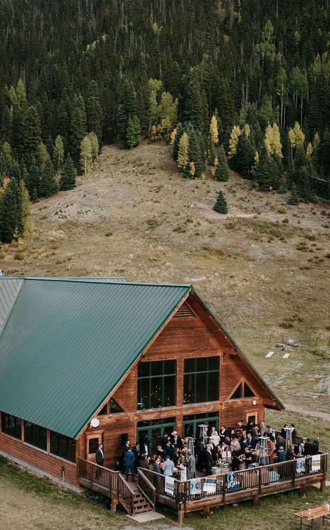 Destination Wedding in Silverton, Colorado at The Wyman Hotel and Kendall Mountain Ski Area | Devon + Bear — Wildly Collective Silverton Colorado Wedding, Mountain Cabin Wedding, Colorado Ranch Wedding, Western Mountain Wedding, Colorado Micro Wedding, Mountain Chic Wedding, Yellowstone Wedding, Wyoming Cabin, Fall Colorado Wedding