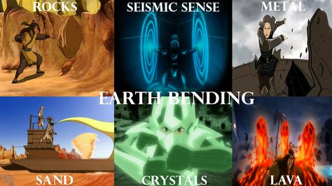 earth bending Earth Bending Art, Earth Manipulate Power, Earth Bending Aesthetic, Atla Earth Kingdom, Earth Bender Oc, Bending Elements, Element Bending, Air Bending, Earth Bender