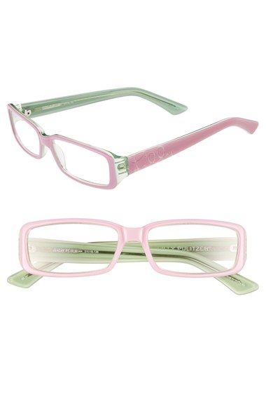 Pink and green eyeglass frames Glasses Inspiration, 일본 패션, نظارات شمسية, Cute Glasses, Fashion Eye Glasses, 가을 패션, Mode Vintage, الرسومات اللطيفة, Mode Inspiration