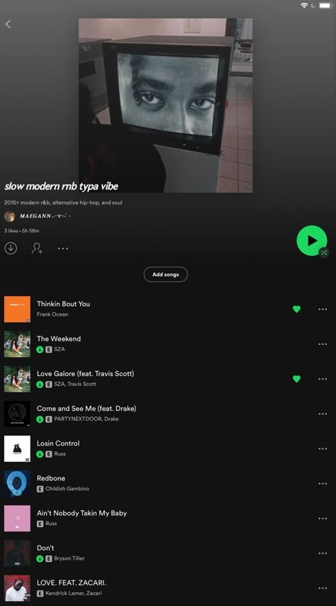 Rnb Name Playlist, R B Playlist Covers Spotify, Chill Rnb Playlist Names, R&b Spotify Playlist Names, R&b Playlist Names Ideas, Rnb Playlist Apple Music, R B Playlist Spotify, Sza Spotify Playlist Cover, Chill R&b Playlist