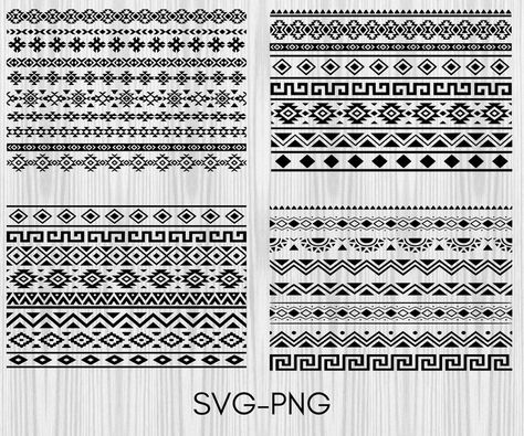 Native American Svg, Aztec Shirt, Sacred Geometry Patterns, Geometric Diamond Pattern, Pattern Svg, Wood Burning Patterns, Cricut Png, Ethnic Print, Aztec Pattern