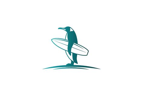 Penguin Surfing Tattoo, Surfboard Tattoo, Competition Logo, Penguin Mascot, Penguin Tattoo, Snow Surfing, Character Cartoon, Sport Club, Mascot Character