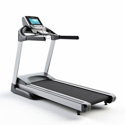 Photo treadmill in white background | Premium Photo #Freepik #photo Gym Instruments, Treadmill Machine, Premium Photo, Treadmill, Graphic Resources, White Background, Gym, White