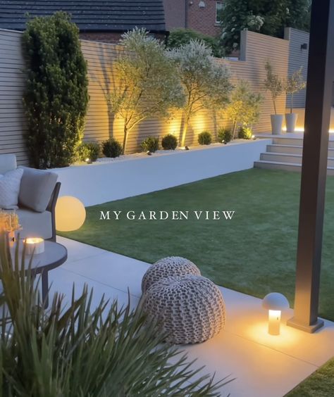 Townhouse Garden, Back Garden Design, Deck Designs Backyard, Patio Garden Design, Garden Makeover, Outdoor Gardens Design, Interior Garden, Back Gardens, Garden Layout