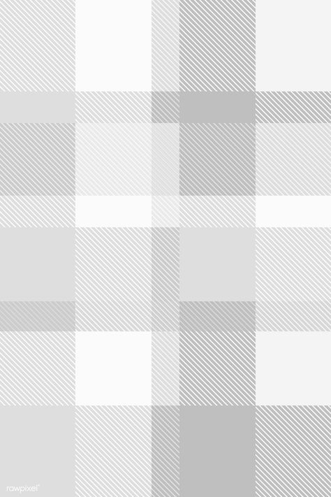 White and gray plaid patterned background | free image by rawpixel.com / katie Patterned Background, Free Illustration Images, Grey Pattern, Gray Plaid, Backgrounds Free, Tartan Pattern, Tartan Plaid, Plaid Flannel, Free Image