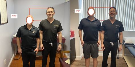 "I see my height-lengthening patients as my kids, and I get to watch them grow," Shahab Mahboubian, who performs up to 40 surgeries yearly, said. Become Taller, Limb Lengthening, Get Taller, Orthopedic Surgery, His Office, After Surgery, Feeling Insecure, Cosmetic Surgery, Health Science