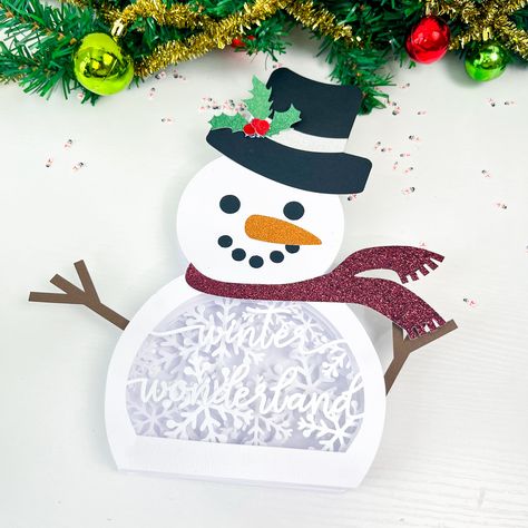 Cricut Snowman SVGs: Free Downloads for Festive Crafting January Cricut Projects, Cricut Winter Projects, Scan N Cut Projects Free Printable, Free Svg Files For Cricut Christmas Ornaments, Free Cricut Projects, Winter Svg Files, Circut Joy, Freezin Season, Makers Space