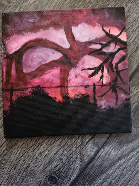 Painting Ideas On Canvas Stranger Things, Stranger Things Acrylic Painting, Painting Ideas Stranger Things, Stranger Things Painting Ideas Easy, Stranger Things Painting Ideas On Canvas, Stranger Things Canvas Painting, Stranger Things Paintings, Painting Stranger Things, Stranger Things Painting Ideas