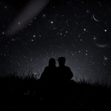 Star Crossed Lovers Aesthetic, Donkey Gifts, Stars Romantic, Lost Stars, Love Background Images, Star Crossed Lovers, Starry Night Sky, Cute Couple Images, Stars At Night