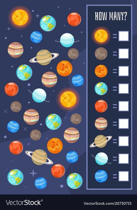 Space Board Game, Planets For Kids, Space Games For Kids, Vertical Composition, Game For Preschool, Homemade Board Games, Space Activities For Kids, Board Game Template, Solar System Crafts