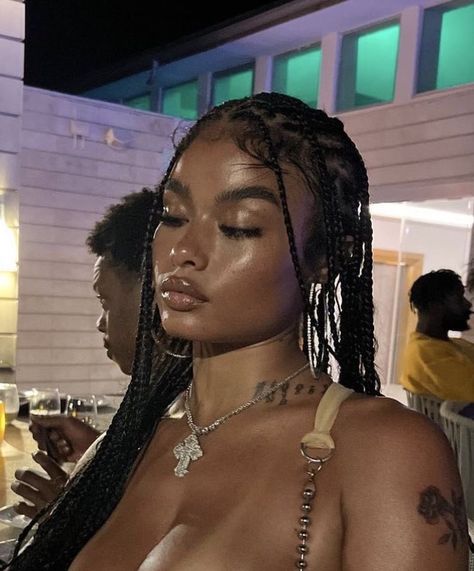 India Westbrooks, India Love, Face Card, Pretty Makeup, Girls In Love, Black Girls Hairstyles, Insta Inspo, Black Is Beautiful, Beautiful Black Women