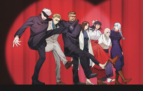 Jujutsu Kaisen Official Art, Jujutsu Kaisen Official, Yuji Icon, I Love You Drawings, Nostalgia Core, Ju Jitsu, Awesome Anime, Anime Movies, Jojo's Bizarre Adventure