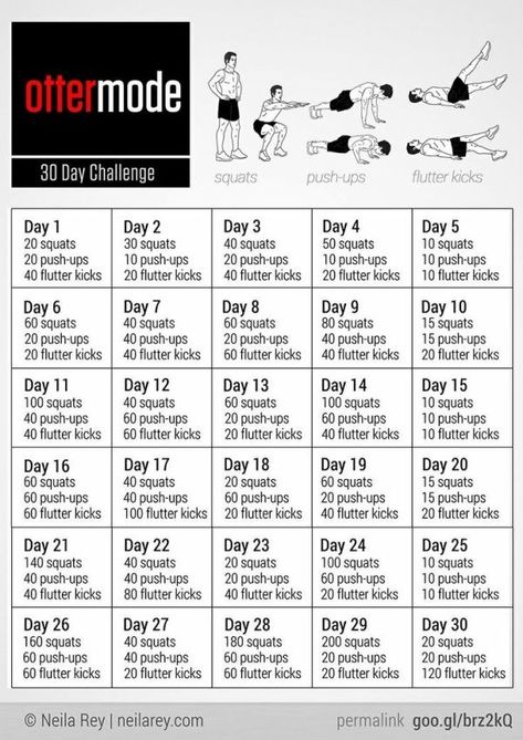 30 Day Workout Challenge | 30 day fitness, 30 day workout challenge, 30 day workout plan Day Workout Plan, 30 Day Workout Plan, Effective Workout Plan, Shred Workout, Calisthenics Workout Plan, Fit Physique, 30 Day Ab Challenge, Workout Plan For Men, Gym Workout Planner