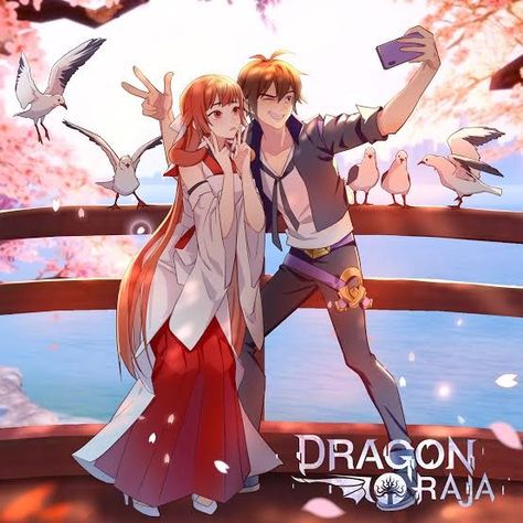 Luminous & Eri (Dragon Raja) Dragon Raja, Special Games, Overwatch Fan Art, Video Games Funny, Story Games, Dragon Games, Star Wallpaper, Funny Games, Cherry Blossoms