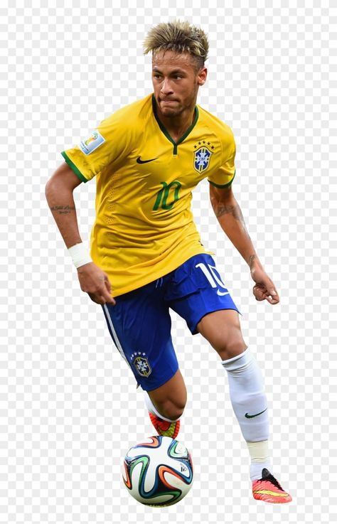 Neymar Jersey Number, Brazil National Football Team, Neymar Brazil, Football Fever, World Cup Jerseys, Photo Png, Football Players Images, Soccer Goal, Sport Player