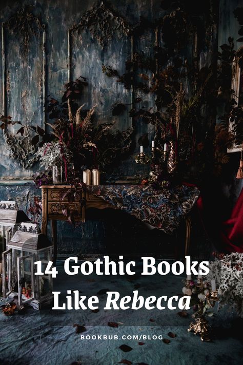 The best gothic novels worth reading for Halloween this year. Victoria Gothic Aesthetic, Goth Books Aesthetic, Books For Halloween, Gothic Movies, Gothic Setting, Gothic Novels, Gothic Literature, Books Recommended, Must Read Novels