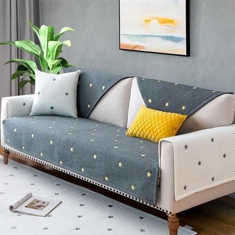 minimalist bedroom subtle colors pattern design drawings detailed fashion Diy Sofa Cover, Sofa Throw Cover, Slipcover Sofa, Modern Sofa Set, Three Seat Sofa, Sofa Set Designs, Slip Covers Couch, Beautiful Sofas, Diy Sofa