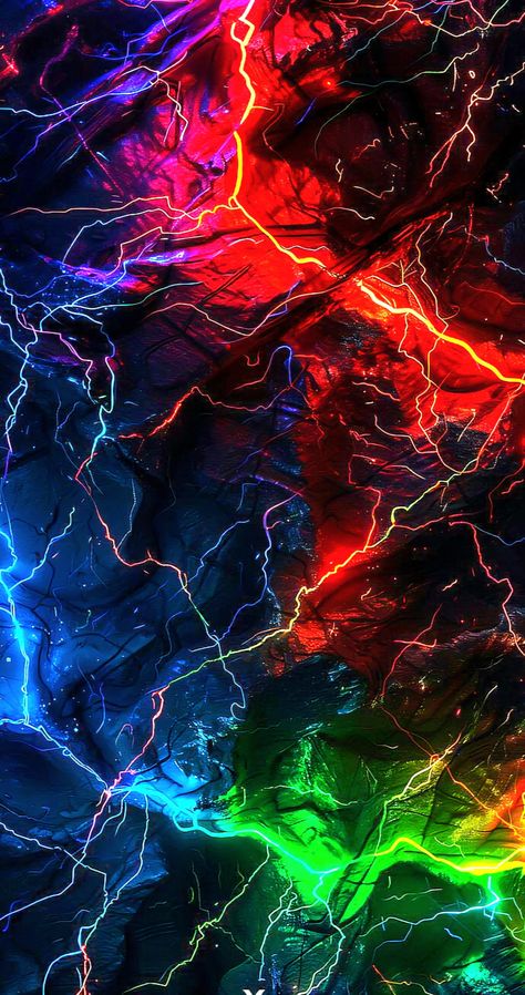 Rgb Lighting Wallpaper, 3d Light Wallpaper, Led Wallpaper, Lightning Wallpaper, Lightning Background, Genos Wallpaper, Cool Galaxy Wallpapers, Iphone Wallpaper Lights, Android Wallpaper Art