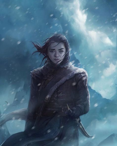 The Rise of Stark 🐺 #art #artwork #painting #illustration #myart #fantasy #gameofthrones #got #arya #stark Arya Fanart, Arya Stark Wallpaper, Arya Stark Art, Game Of Thrones Arya, Game Of Thrones Artwork, Got Game Of Thrones, Asoiaf Art, House Stark, Gra O Tron