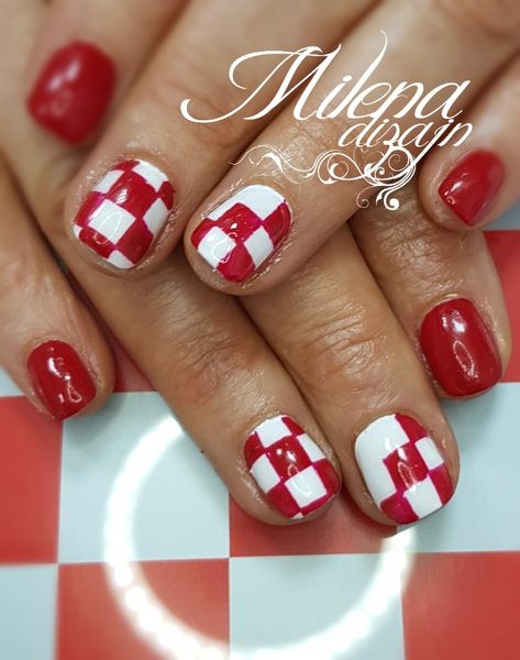 Croatia nails Croatia Nails, Spring Feed, Nail Work, Nail Inspo, Croatia, Nails, Design