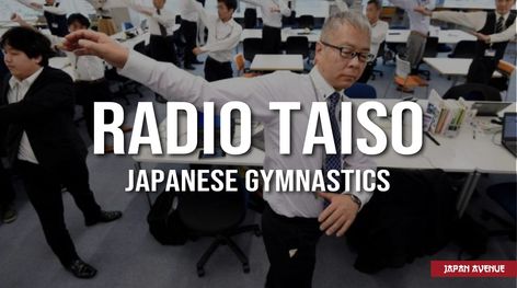 Radio Taiso, Japanese Exercise, Halloween In Japan, Morning Exercises, Japanese Practice, Morning Gym, Benefits Of Exercise, Ministry Of Education, Japanese People