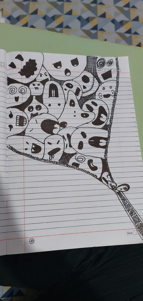 Credits to boring lecture. Boring Drawing, Playing Cards, Sketch Book, Sketch, Drawings, Books, Quick Saves