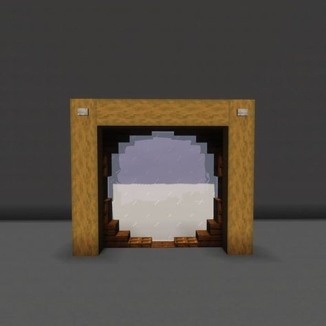 E.S.T.A.M minecraft builder on Instagram: “A circular window! Don't forget to follow and leave a comment. . . . . I use Demi shaders with optifine. . . . . #village #tree #blocks…” Minecraft Round Windows Design, Circular Window Minecraft, Minecraft Circle Design, Minecraft Circle Doorway, Circle Door Minecraft, Minecraft Circle Window Design, Minecraft Round Window, Minecraft Circular Building, Circle Window Minecraft