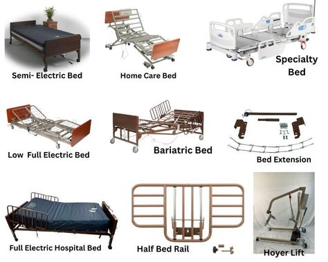 Hospital bed table