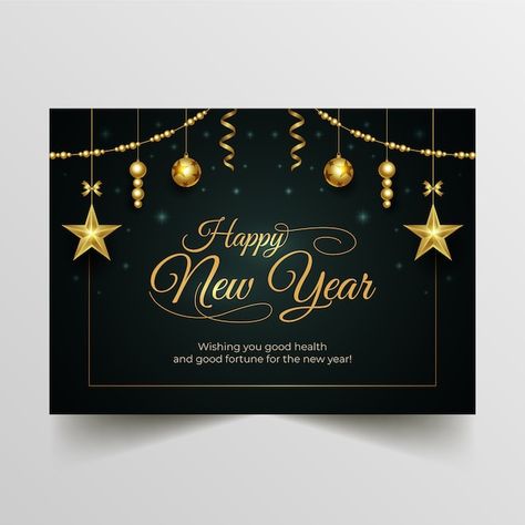 Happy New Year Greetings Card, Happy New Year Card Design, New Year Greeting Card Design, New Year Card Design, Year Wallpaper, New Year Greeting Card, Happy New Year Photo, Happy New Year Wallpaper, New Years Traditions