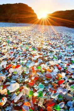 Glass Beach California, Letchworth State Park, Travel Photography Nature, Arizona Road Trip, Ocean Isle Beach, Glass Beach, Fort Bragg, Sea Glass Beach, Killarney