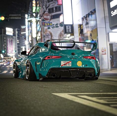 New Toyota Supra, Supra Mk5, Kereta Sport, Car Racer, Car Inspiration, Tuner Cars, Jdm Cars, Modified Cars