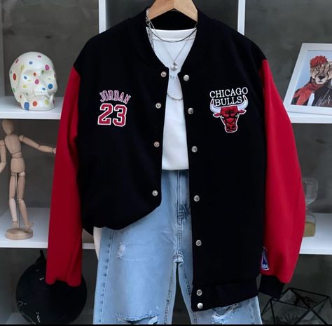 Prom Jacket, Unique Outfit Ideas, Senior Jackets, Jacket Varsity, Prom 2022, Varsity Jackets, Lazy Outfits, Baseball Jacket, Casual Style Outfits