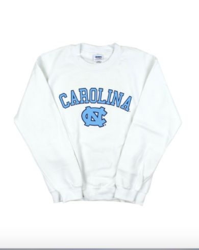 Unc Sweatshirt, Sweatshirt Colors, Tar Heel, Fits Clothes, College Sweatshirt, Cute Sweatshirts, Cute Comfy Outfits, Simple Trendy Outfits, Cute Everyday Outfits