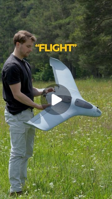 Design | Drones | Technology on Instagram: "💬 Comment “𝗙𝗟𝗜𝗚𝗛𝗧” to get a special discount code for this design along with all details ✅  Introducing our latest project: the Super Stingray. This swept wing features a reflexed airfoil and a rear-mounted pusher propeller. With a wingspan of just over a meter, it’s optimized for stable and long flights and has modular components. The plane has detachable wings and a removable nose that can be adapted for various payloads, cameras, sensors, etc. It’s designed to be printed on compact and budget-friendly printers ✅  ——————————  #drone #rcplane #fpv #3dprinted #craft #diy" Propeller Diy, Uav Drone Concept, Build Your Own Drone, Fpv Drone Build, Fpv Drone Racing, Drone Technology, Long Flights, Fpv Drone, Rc Planes