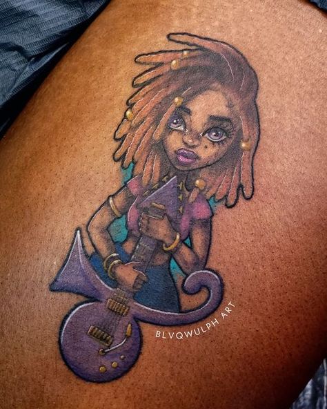 Black Woman With Locs Tattoo, Loc Tattoos, Hoodoo Tattoo, Elephant Head Tattoo, Black Art Tattoo, Drawing Designs, Head Tattoo, Female Tattoo Artists, Tattoo Artwork