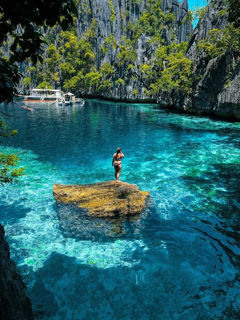 Coron is still my sweetest paradise.🏝️ 📍Twin Lagoon, Coron Palawan 🇵🇭 📷 Darius L Paano #travel #twinlagoon #islandlife #coron #palawan #choosephilippines #love #adventure Twin Lagoon, Vacation Prep, Philippines Palawan, Palawan Island, Coron Palawan, Boracay Philippines, Philippines Travel, Coron, Palawan