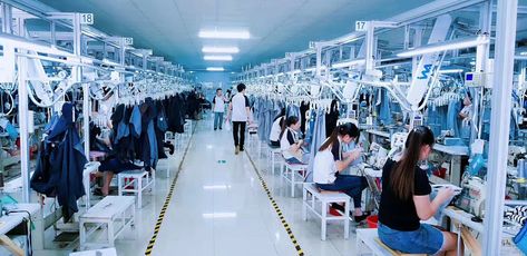 Vietnam Clothes, Apparel Sewing, China Clothes, Bathing Suit Dress, Sewing Room Design, Creative Media, Eco Clothing, Garment Manufacturing, Manufacturing Industry