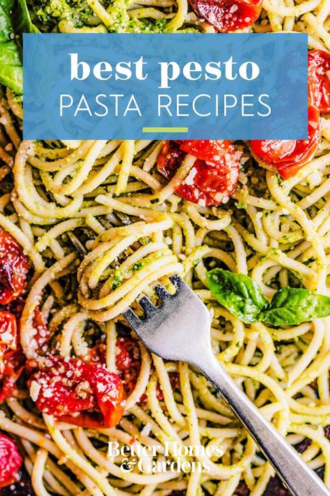 Pasta Recipes With Pesto Sauce, Pasta And Pesto Recipes Easy Dinners, Pasta With Basil Pesto, Best Pesto Pasta Recipe, Pasta And Pesto Recipes, Shrimp Pesto Pasta Recipes, Pasta With Pesto Recipes, Pesto Sauce Recipe For Pasta, Basil Pesto Pasta Recipes