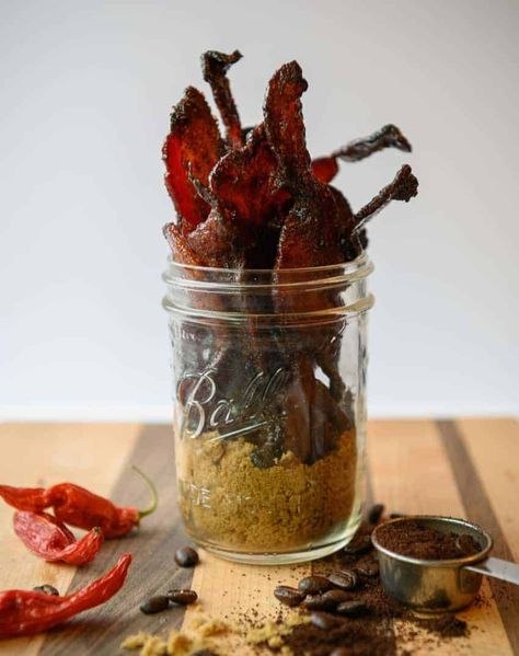 Flavored Bacon Recipes, Candied Bacon Recipe, Bacon Party, Bacon Chili, Applewood Bacon, Brown Sugar Bacon, Bacon Recipe, Best Bacon, Candied Bacon